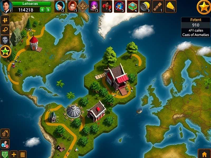 Fennel Champion S Rise world map